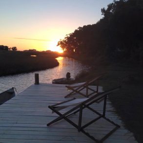 Uy003  Chacra marítima con puerto privado.Rocha
