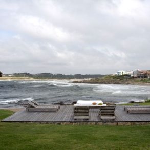 Uy 054 Casa en Punta del Este,sobre el mar