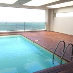 Uy 058 Penthouse con piscina y barbacoa propia, 3 dormitorios con sus baños en suite