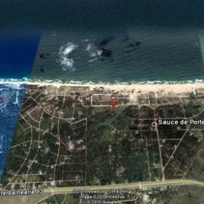 Uy 039 Lotes en  Portezuelo sobre el mar