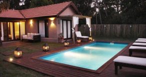 Uy 063   Casa en La Barra 3 cuartos pileta climatizada