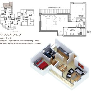 Uy 055 Apartamento en Cantegril, Punta del Este