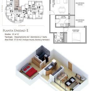Uy 055 Apartamento en Cantegril, Punta del Este