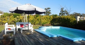 Uy 036 LA BARRA PISCINA, 3 DOR Y SERV, WIFI.CABLE