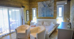 Uy 102  Cabaña,4 huéspedes,dos cuadras del mar