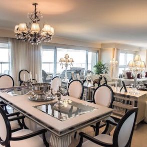 Uy  117  Penthouse con terraza frente al mar