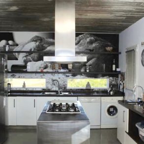 Uy 123  Casa sobre el mar,Santa Mónica