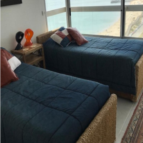 Uy 124  Apartamento Frente A La Playa Mansa