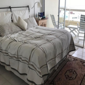 Uy 124  Apartamento Frente A La Playa Mansa