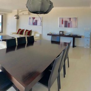 Uy 133 Apartamento sobre el mar Playa Brava