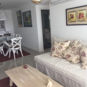 Uy 141 Apartamento de lujo ! Esquinero piso alto con vista al mar .