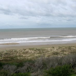 Uy 146  Fracción de campo con costa Oceánica en Rocha