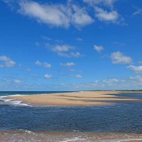 Uy 147 Casa  entre el Mar y La Laguna de Rocha